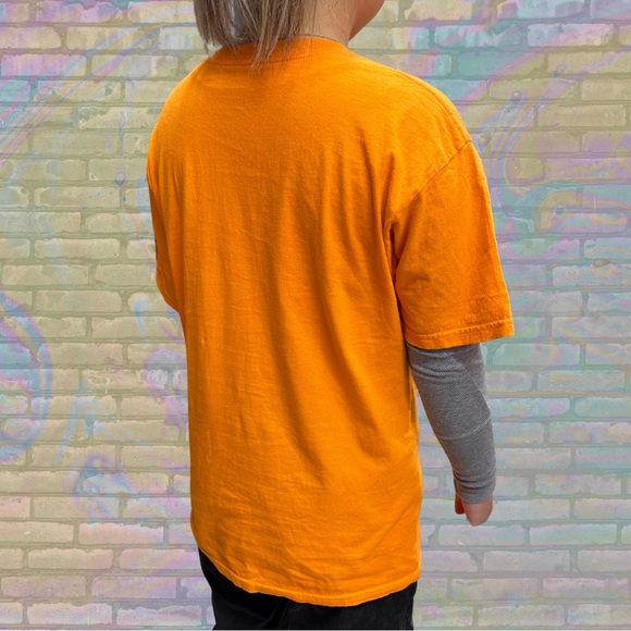 Retro Nike Flames Classic Logo T-shirt - Picture 3 of 4